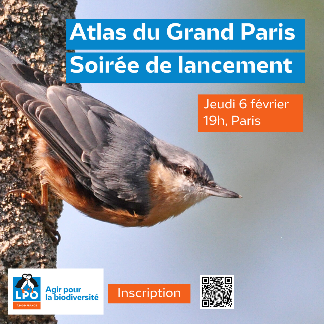 Atlas du Grand Paris, soirée de lancement
